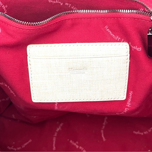 Hammitt Bags Hammitt Los Angeles Addie Cream Structured Leather